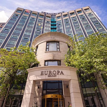 Europa Hotel Belfast Exterior foto