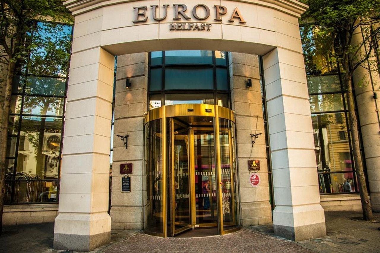 Europa Hotel Belfast Exterior foto