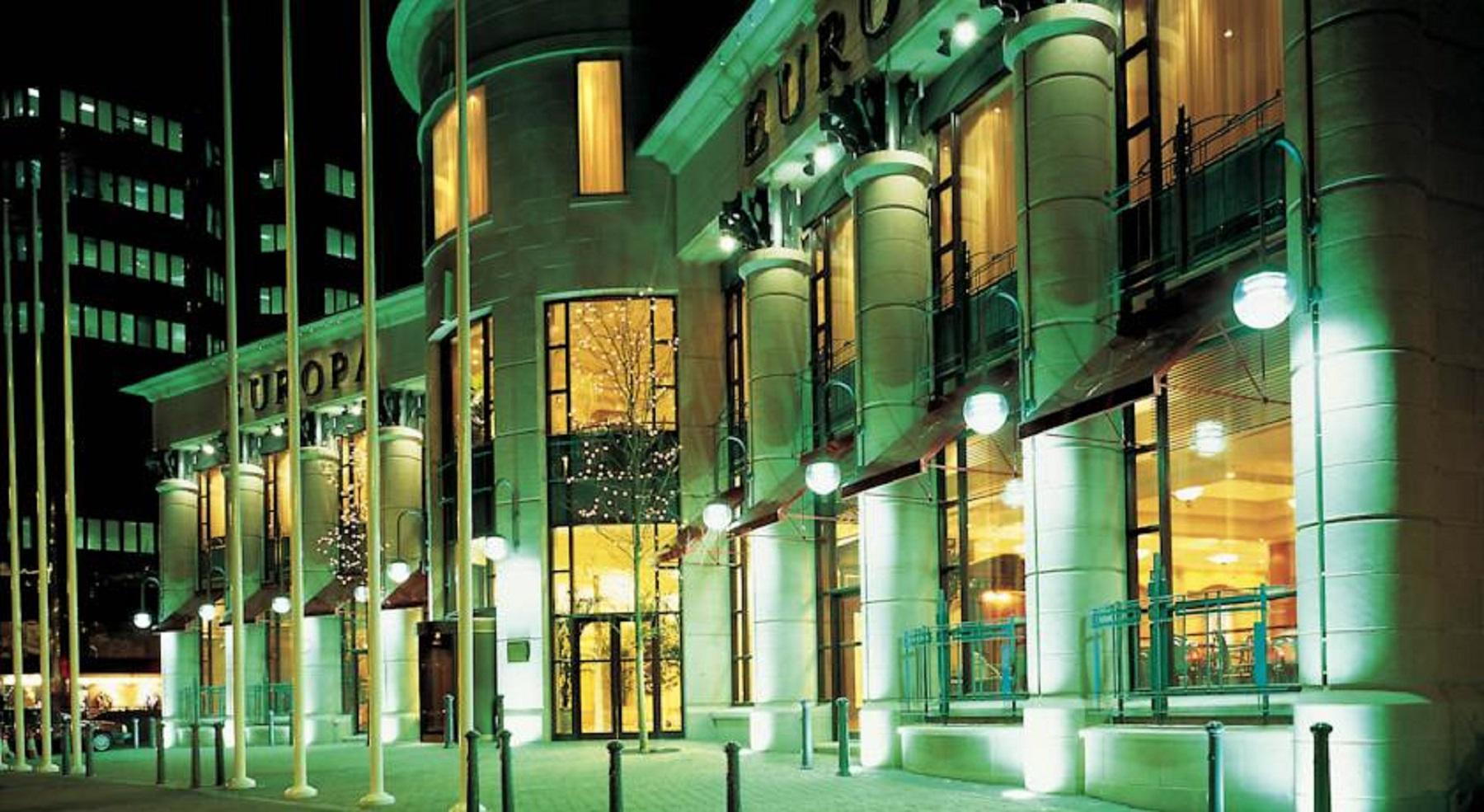 Europa Hotel Belfast Exterior foto