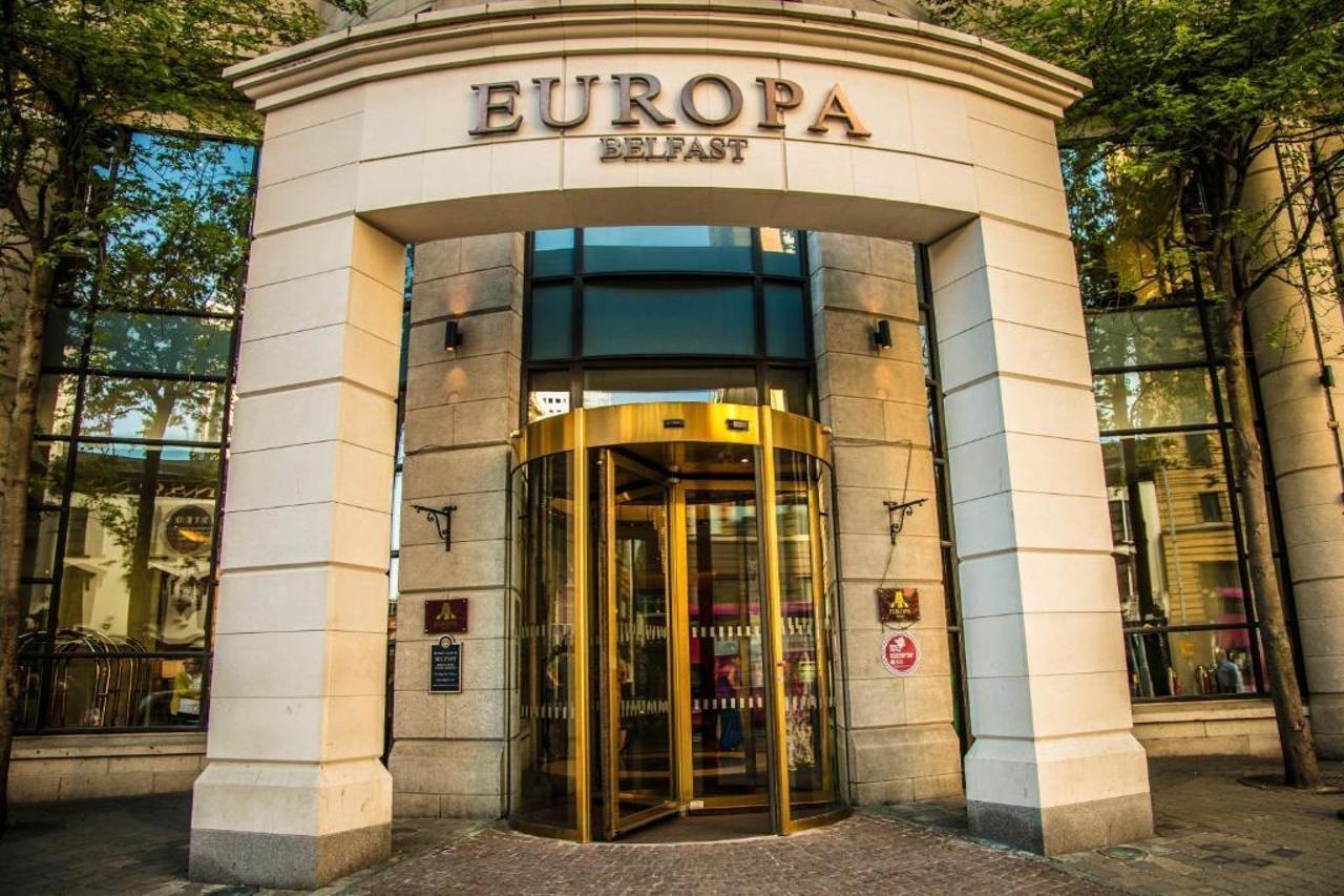 Europa Hotel Belfast Exterior foto